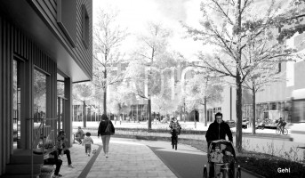 The master plan for Favrholm Stadium Neighbourhood has been adopted | Hillerød Municipality
