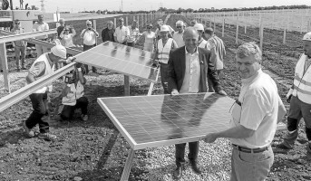 Denmark's largest solar park: 250,000 installed solar panels | Sjællandske Nyheder