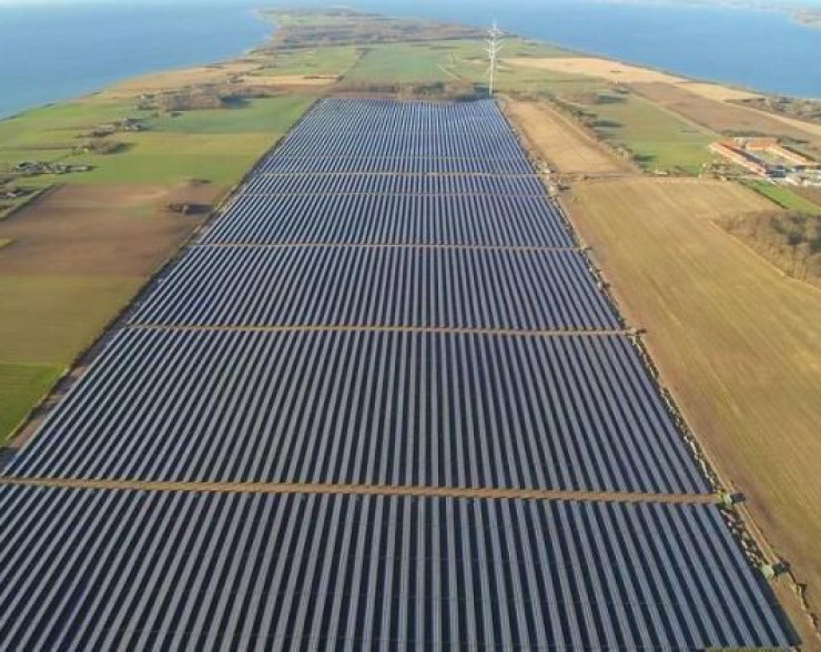 Lerchenborg Solar Park - 4400 Kalundborg