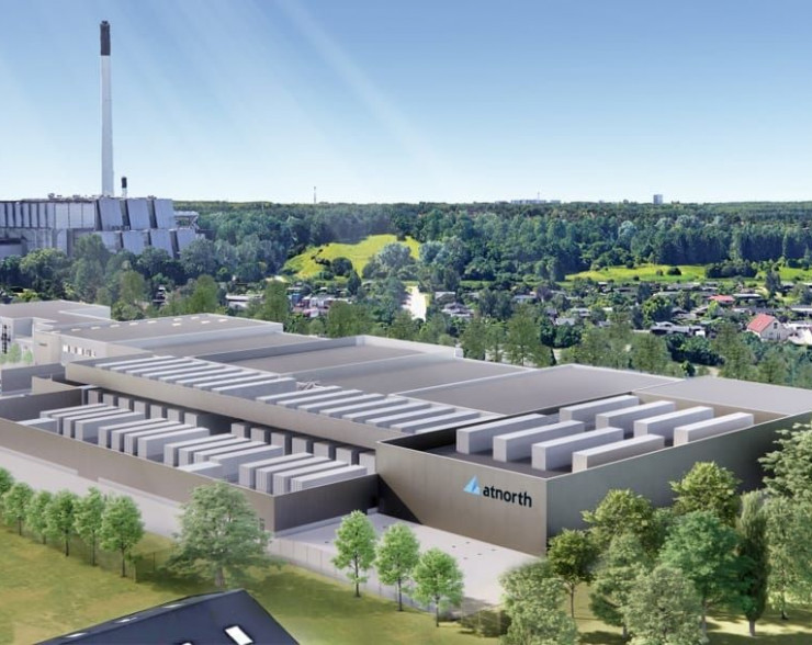 TONSBAKKEN  - 30 MW Data Centre in Skovlunde